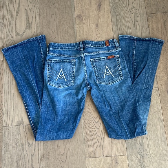 7 For All Mankind jeans sz 27 - Picture 4 of 8